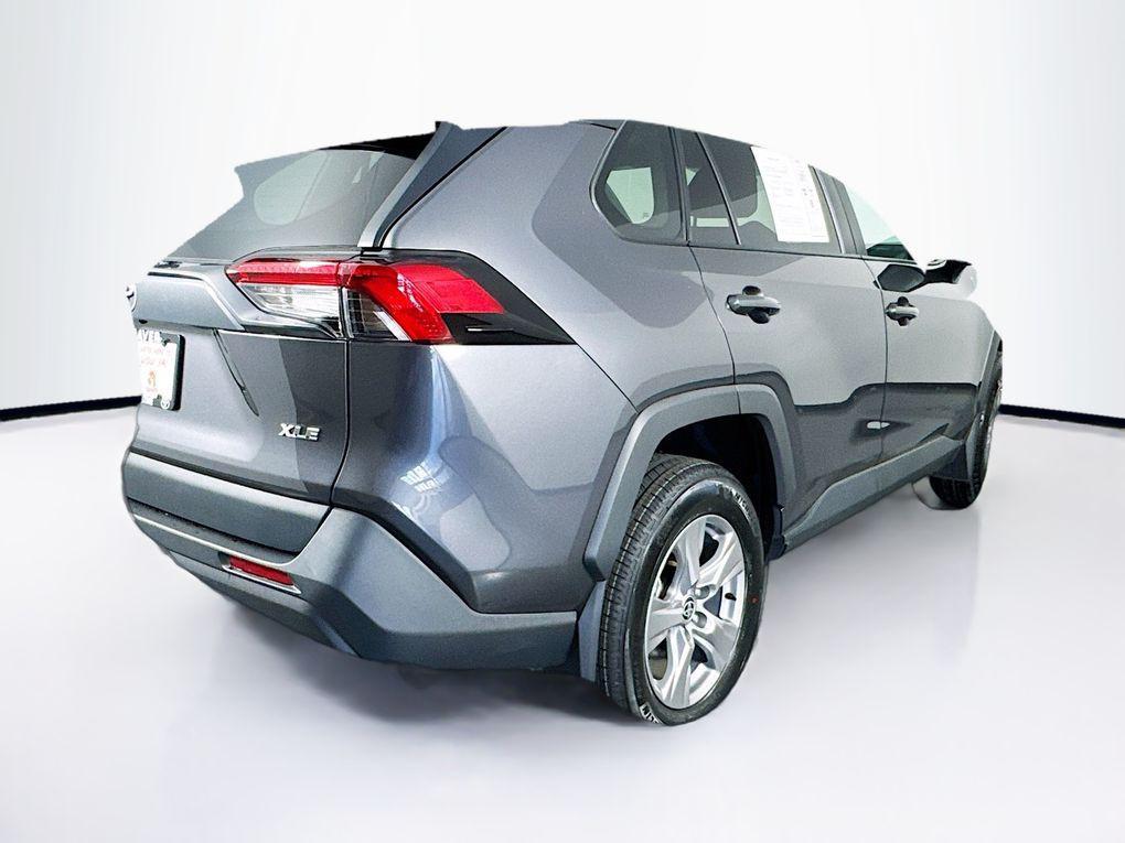 used 2024 Toyota RAV4 car, priced at $27,200