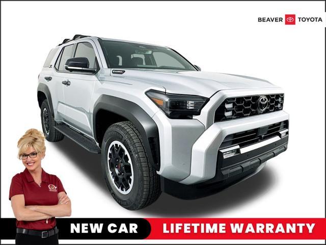 new 2025 Toyota 4Runner car, priced at $62,535