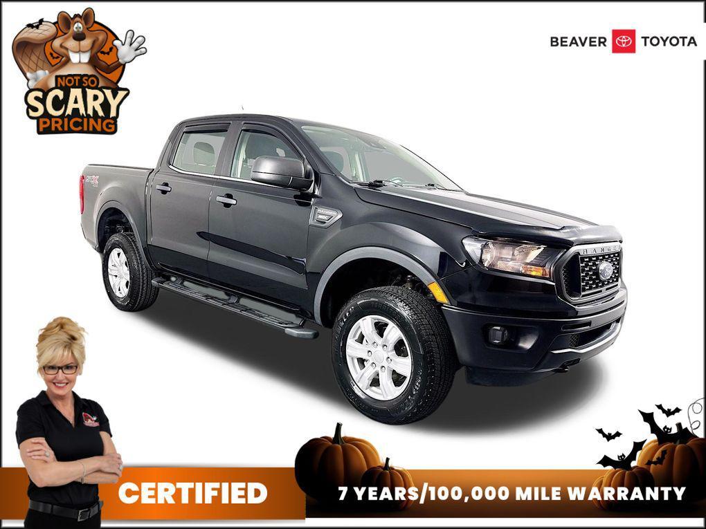 used 2021 Ford Ranger car, priced at $25,600