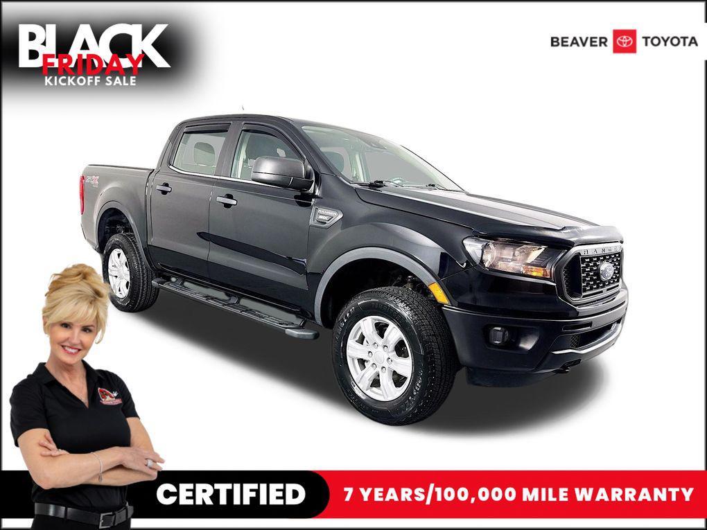 used 2021 Ford Ranger car, priced at $25,300