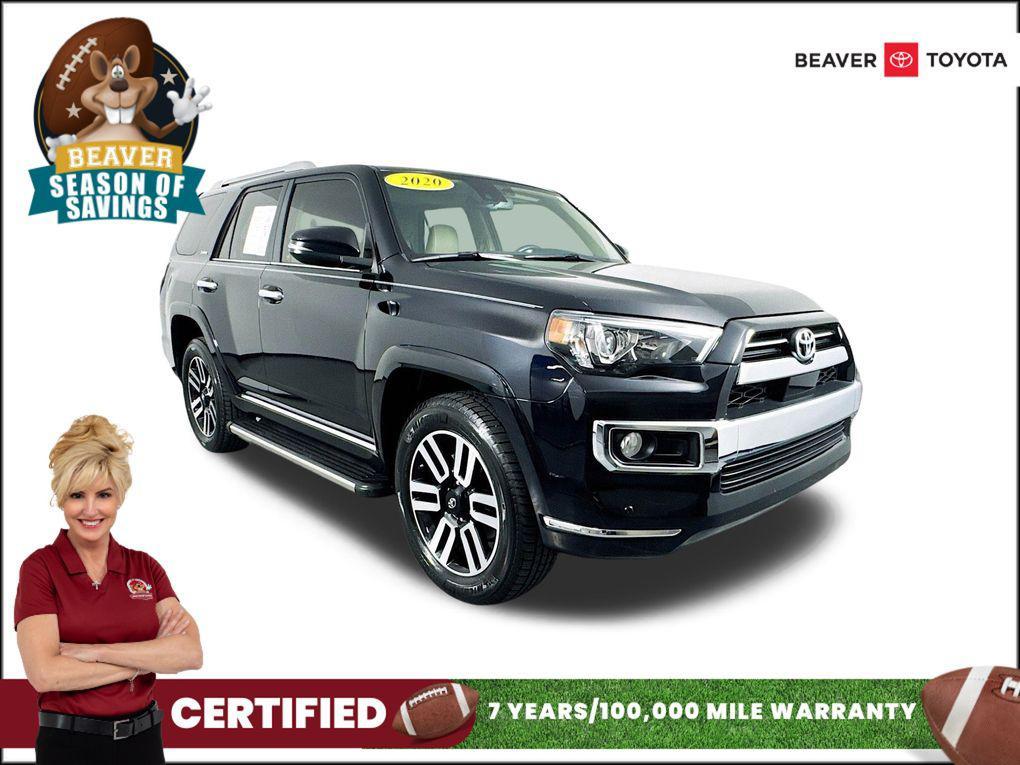 used 2020 Toyota 4Runner car, priced at $35,900
