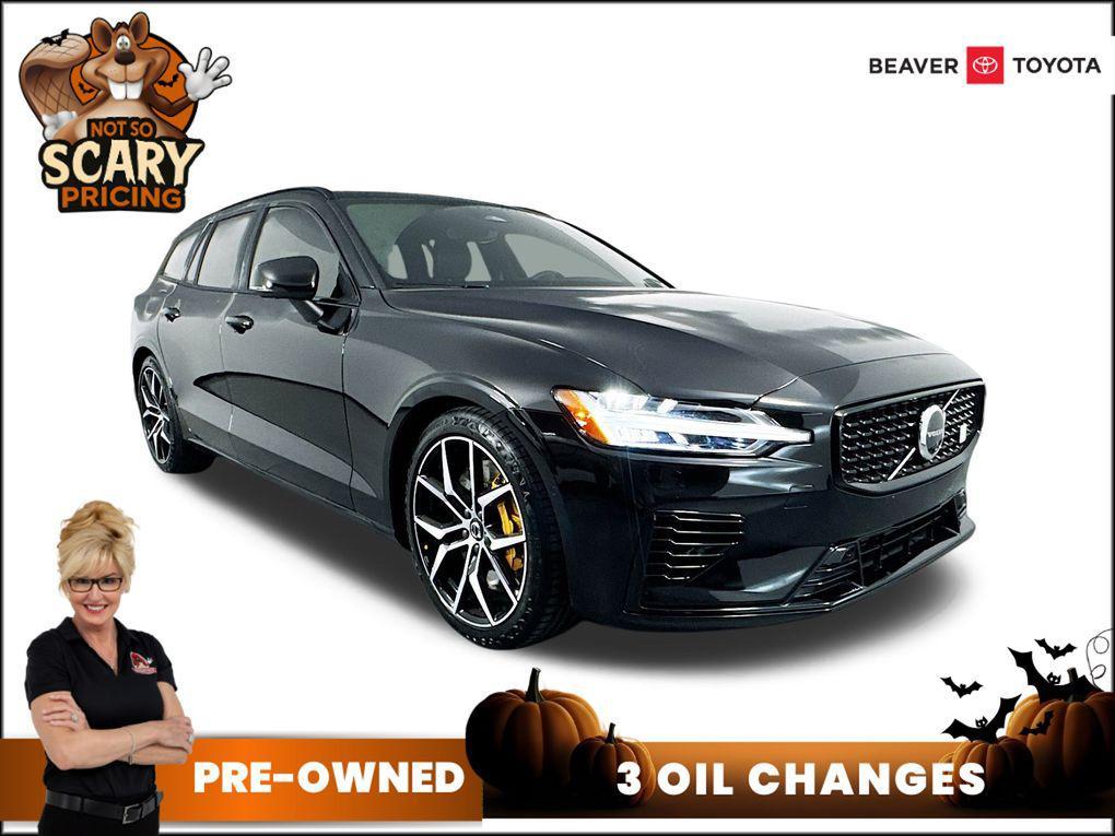 used 2024 Volvo V60 Recharge Plug-In Hybrid car, priced at $66,500
