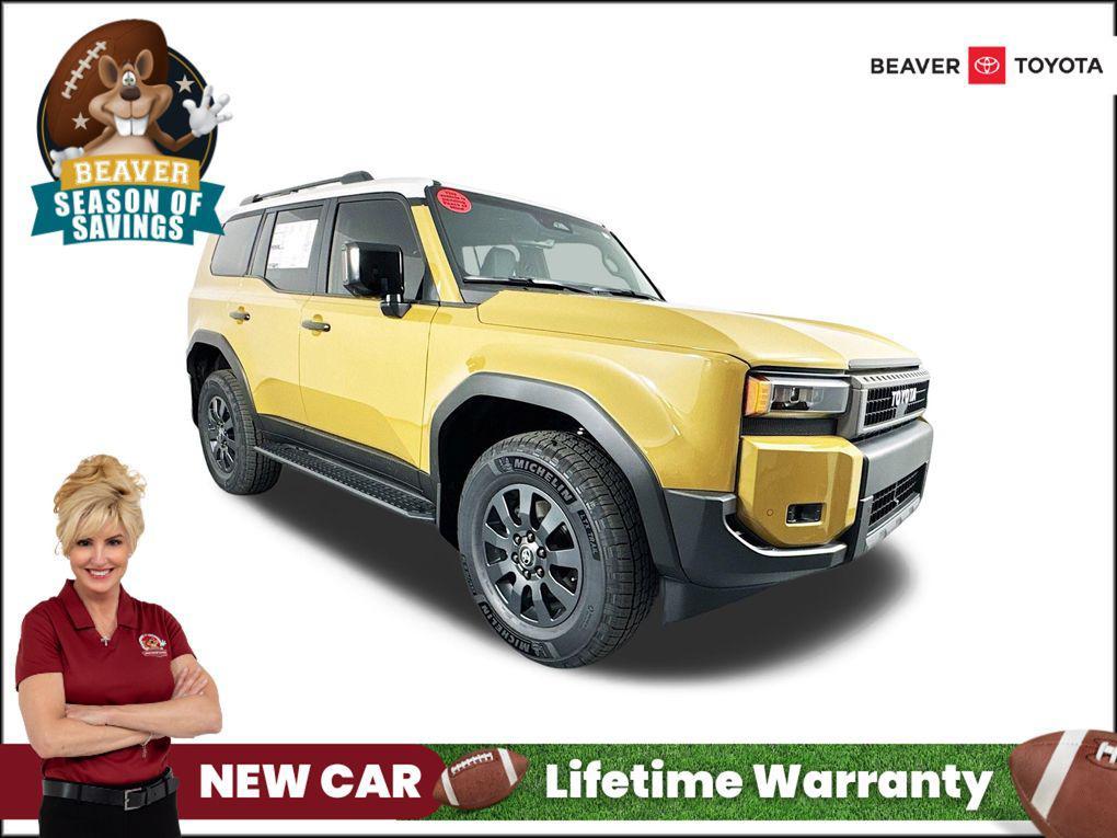 new 2025 Toyota Land Cruiser car, priced at $70,801