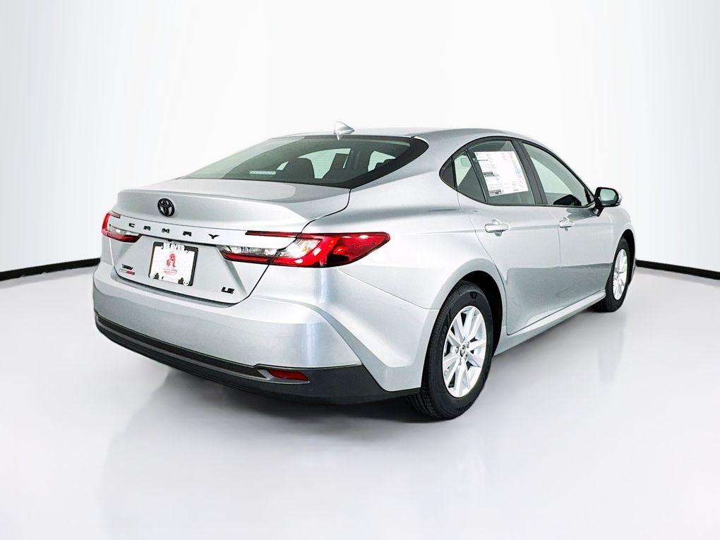 new 2025 Toyota Camry car, priced at $29,525