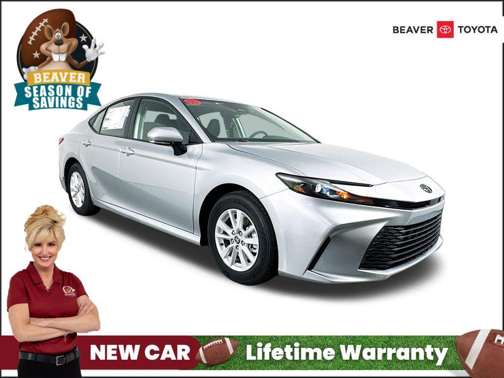new 2025 Toyota Camry car, priced at $29,525