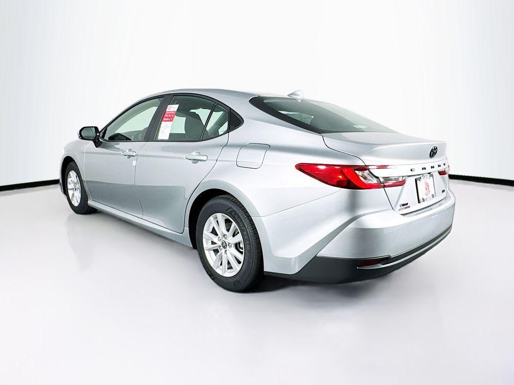 new 2025 Toyota Camry car, priced at $29,525