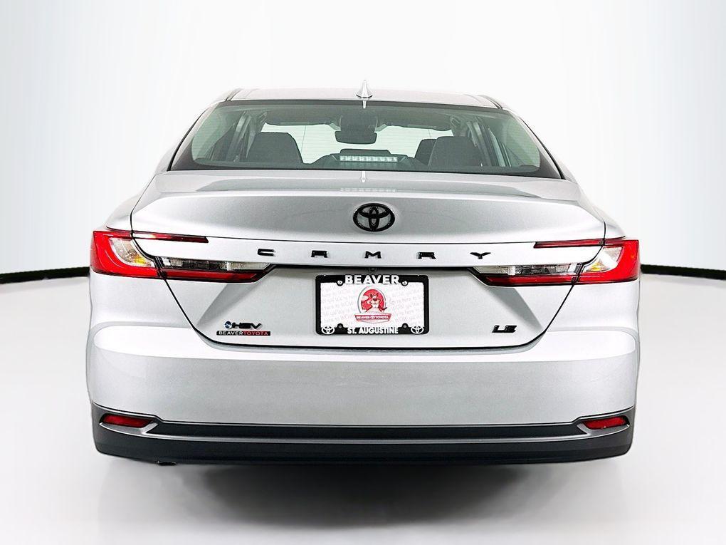 new 2025 Toyota Camry car, priced at $29,525
