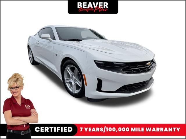 used 2020 Chevrolet Camaro car, priced at $20,400