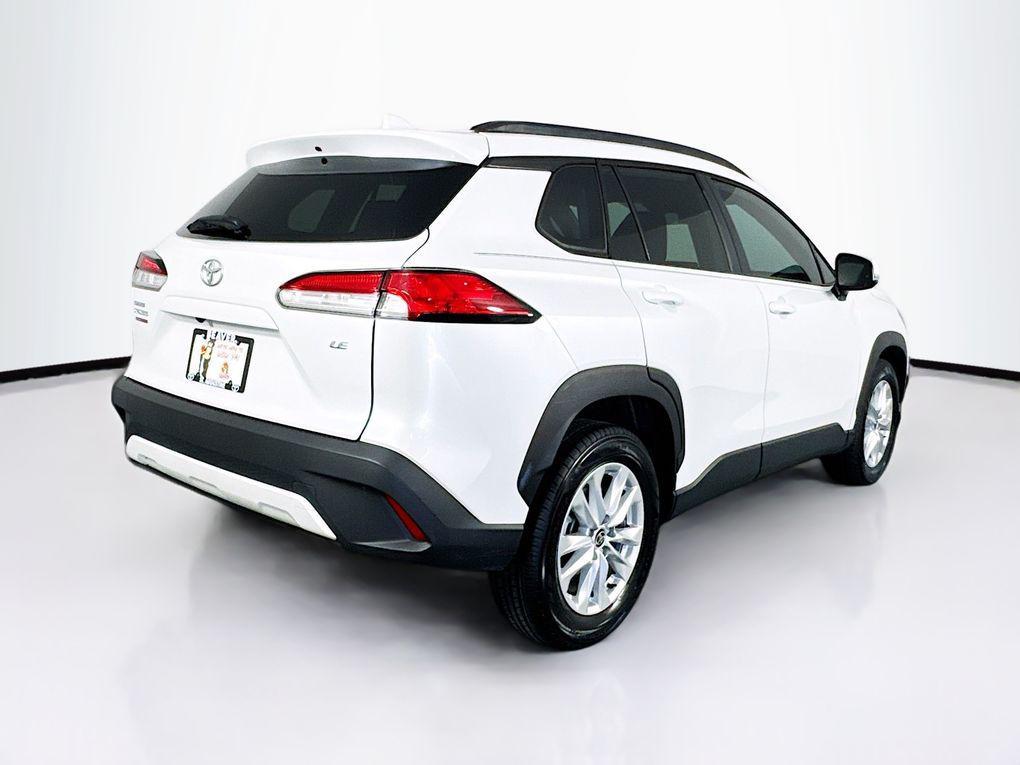 used 2023 Toyota Corolla Cross car, priced at $23,500