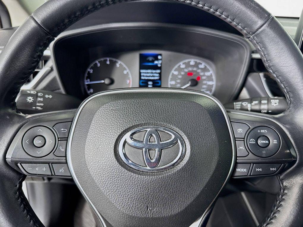 used 2023 Toyota Corolla Cross car, priced at $23,500
