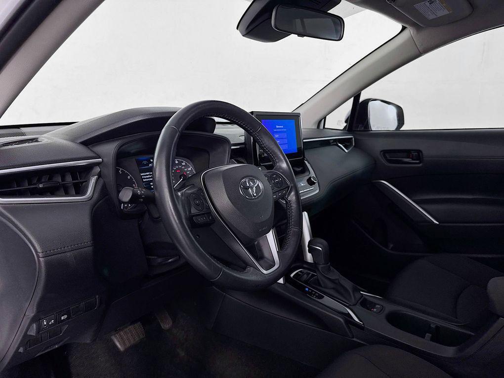 used 2023 Toyota Corolla Cross car, priced at $23,500