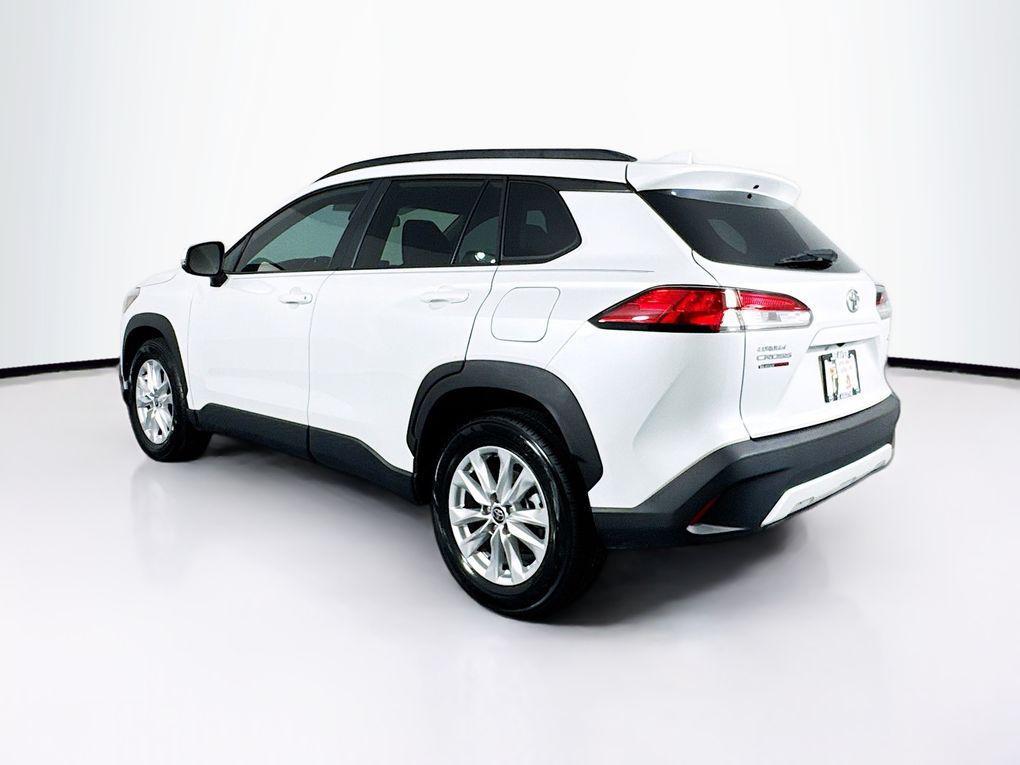 used 2023 Toyota Corolla Cross car, priced at $23,500