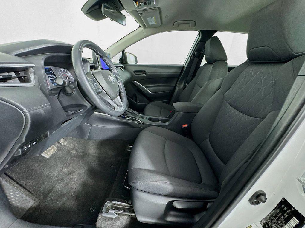 used 2023 Toyota Corolla Cross car, priced at $23,500