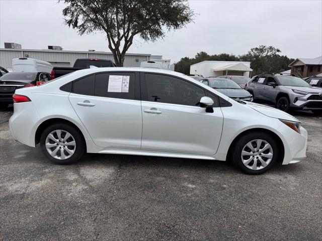 used 2022 Toyota Corolla car, priced at $17,200