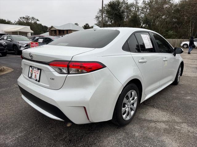 used 2022 Toyota Corolla car, priced at $17,200