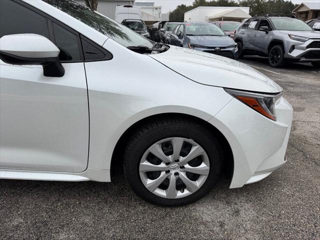 used 2022 Toyota Corolla car, priced at $17,200