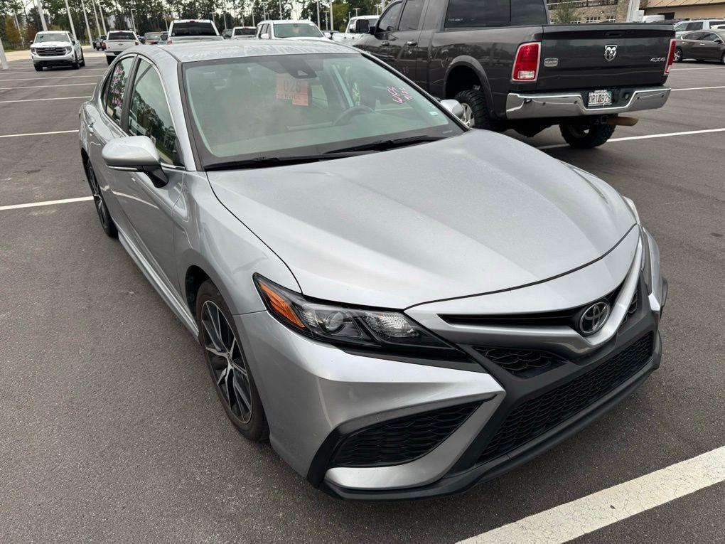 used 2024 Toyota Camry car, priced at $24,100