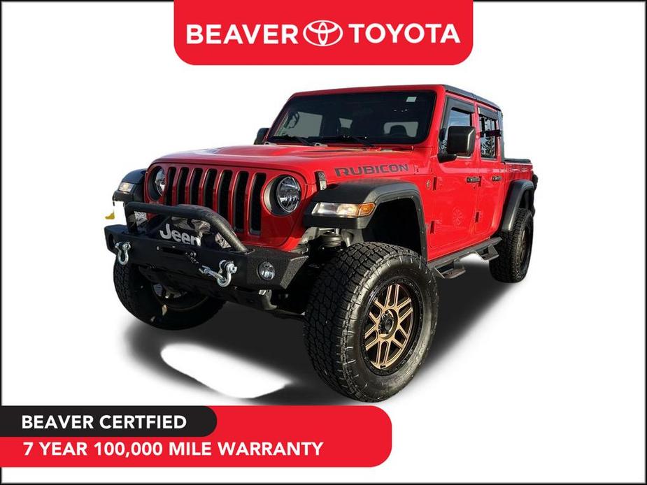 used 2020 Jeep Gladiator car, priced at $38,500
