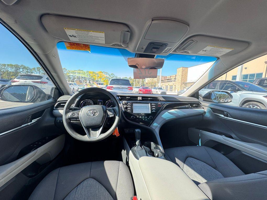 used 2019 Toyota Camry car, priced at $12,900