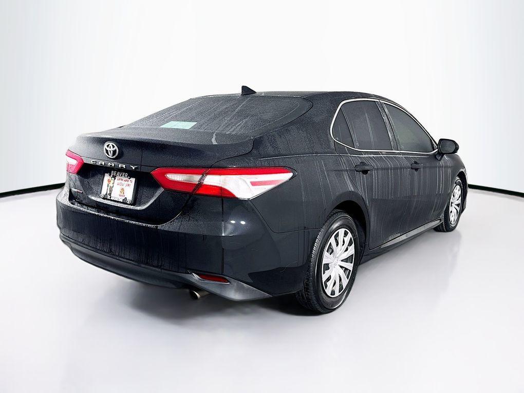 used 2019 Toyota Camry car, priced at $13,300