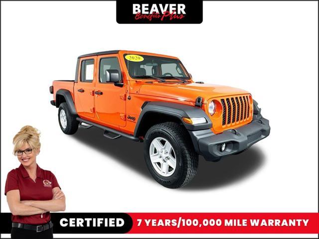 used 2020 Jeep Gladiator car, priced at $31,800