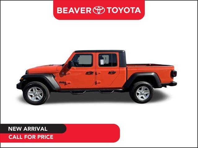 used 2020 Jeep Gladiator car, priced at $31,900