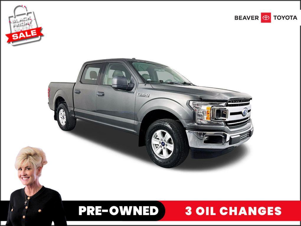 used 2018 Ford F-150 car, priced at $19,400