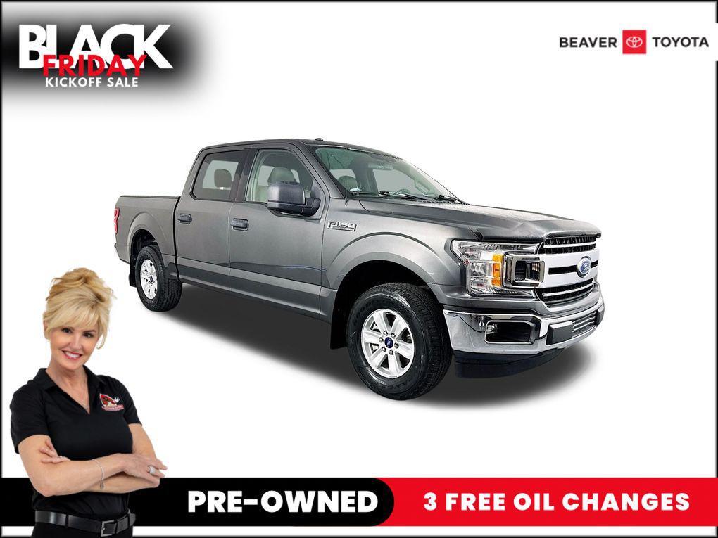 used 2018 Ford F-150 car, priced at $19,400