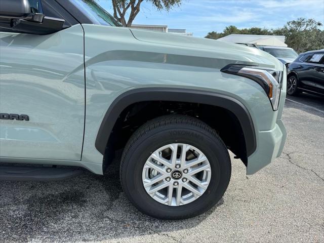 new 2025 Toyota Tundra car, priced at $58,288