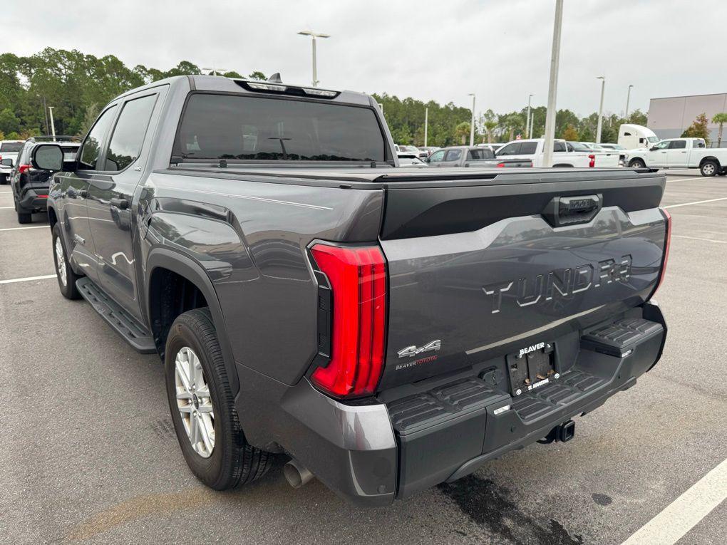 used 2024 Toyota Tundra car, priced at $46,600