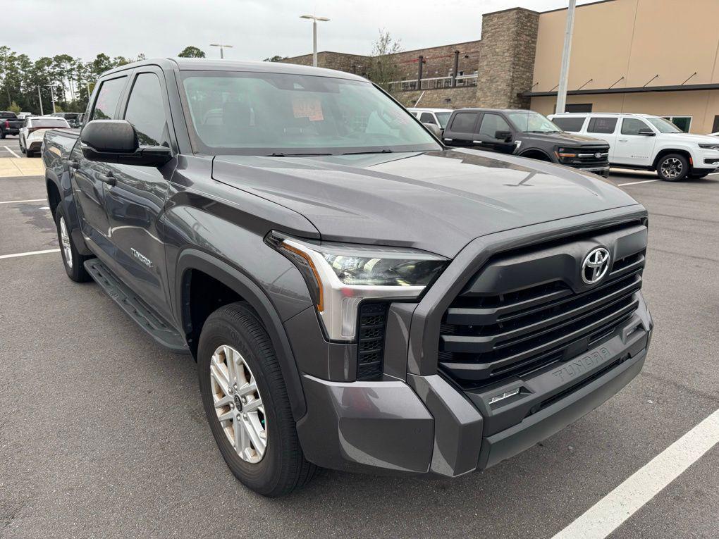 used 2024 Toyota Tundra car, priced at $46,600
