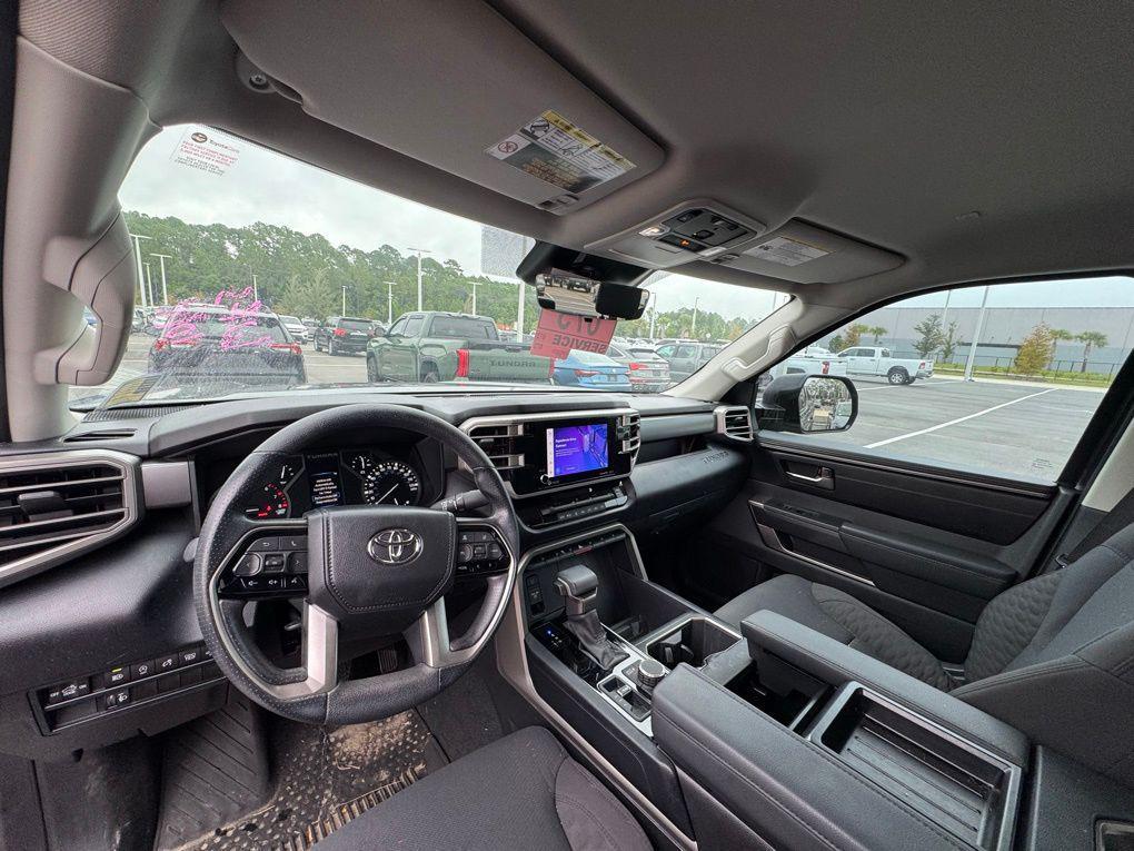 used 2024 Toyota Tundra car, priced at $46,600