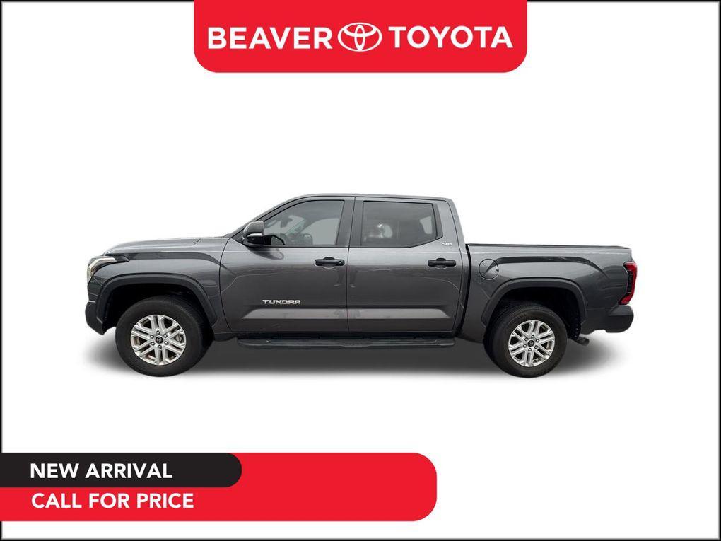 used 2024 Toyota Tundra car, priced at $46,600