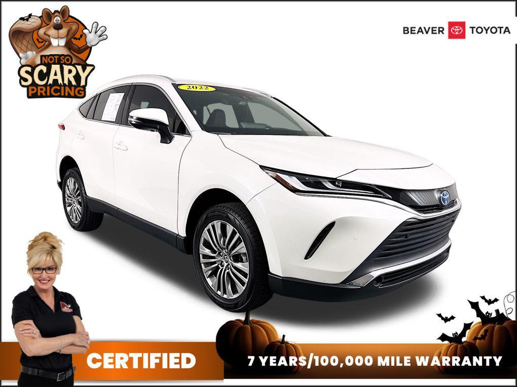 used 2022 Toyota Venza car, priced at $30,000