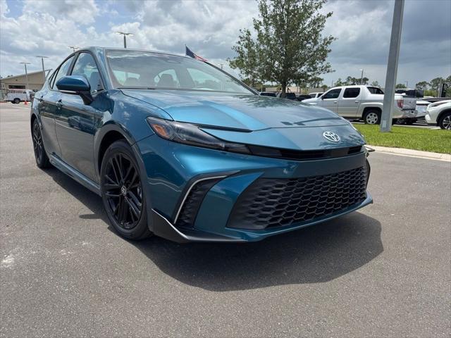 new 2025 Toyota Camry car, priced at $35,035
