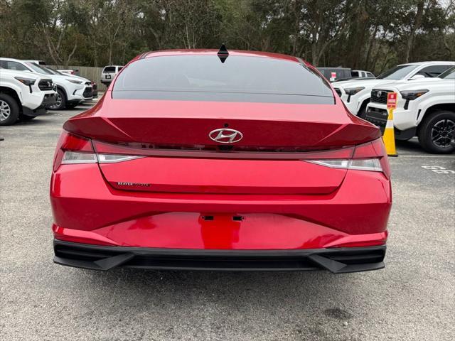 used 2021 Hyundai Elantra car, priced at $19,200