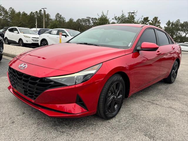 used 2021 Hyundai Elantra car, priced at $19,200