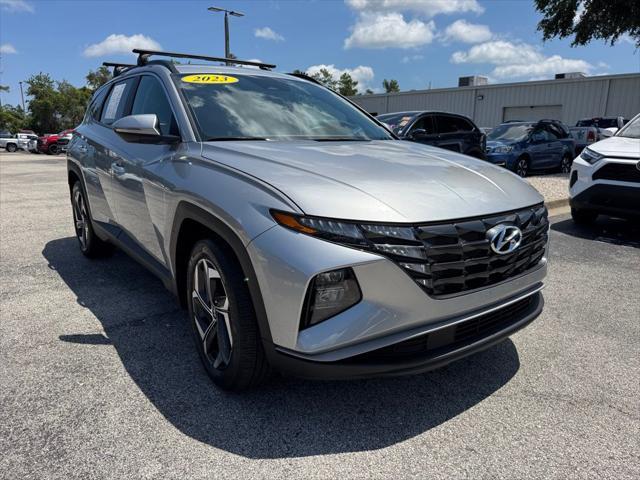 used 2023 Hyundai Tucson car, priced at $26,300