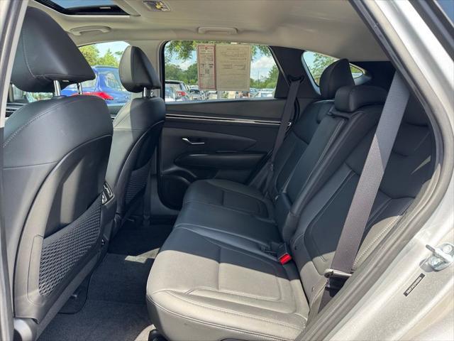 used 2023 Hyundai Tucson car, priced at $26,300