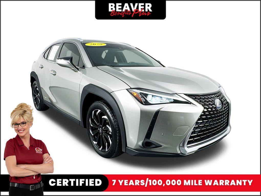 used 2020 Lexus UX 250h car, priced at $25,200