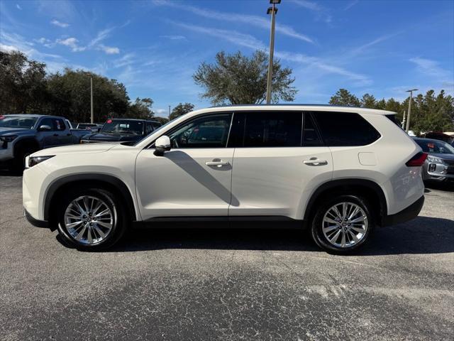 used 2024 Toyota Grand Highlander car, priced at $53,400