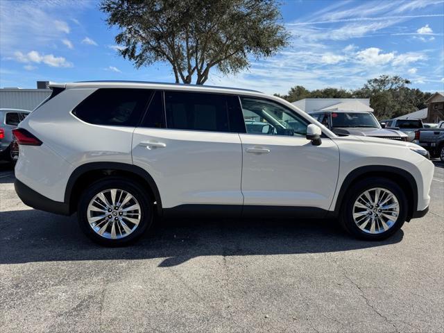 used 2024 Toyota Grand Highlander car, priced at $53,400