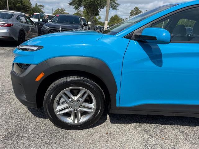 used 2022 Hyundai Kona car, priced at $20,900
