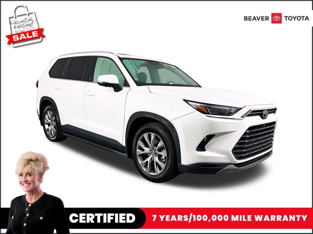 used 2024 Toyota Grand Highlander car