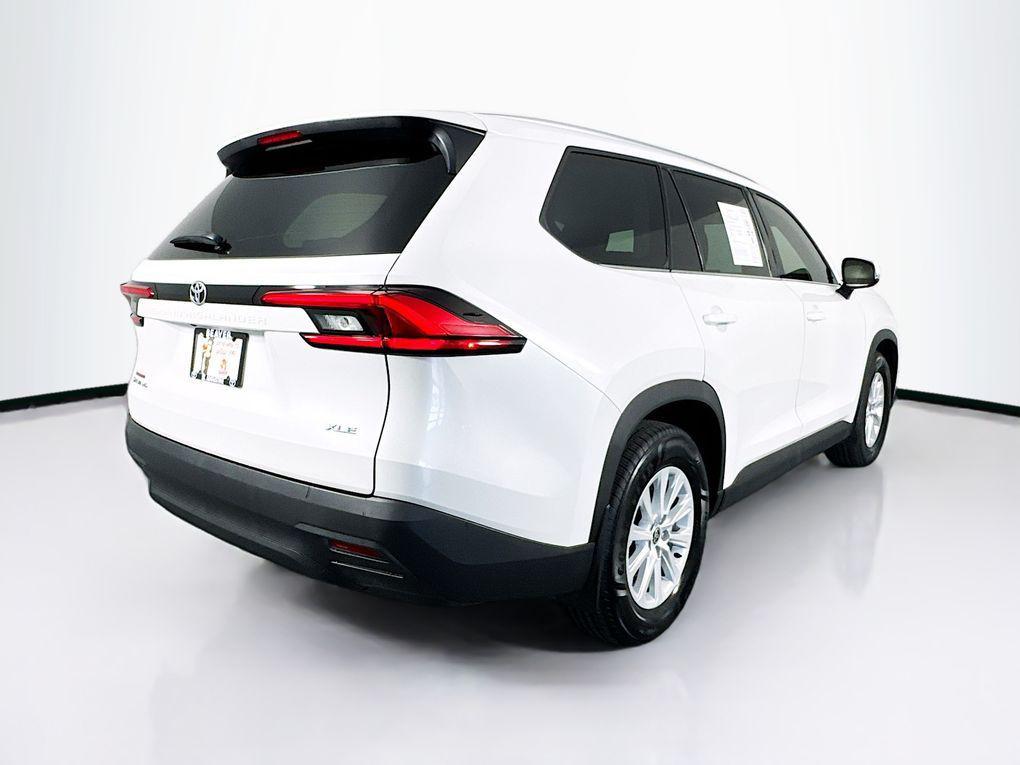 used 2024 Toyota Grand Highlander Hybrid car, priced at $49,000