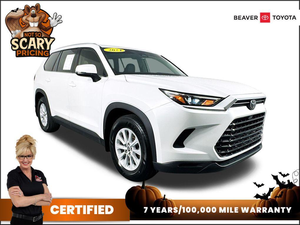 used 2024 Toyota Grand Highlander Hybrid car, priced at $49,000