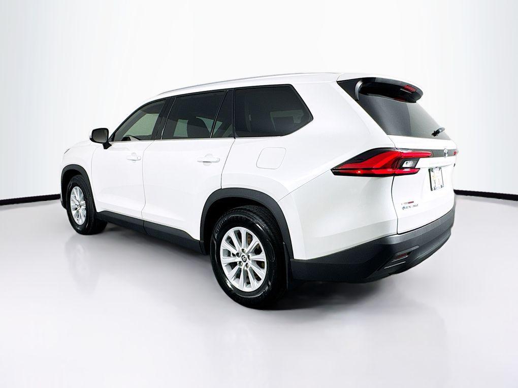 used 2024 Toyota Grand Highlander Hybrid car, priced at $49,000