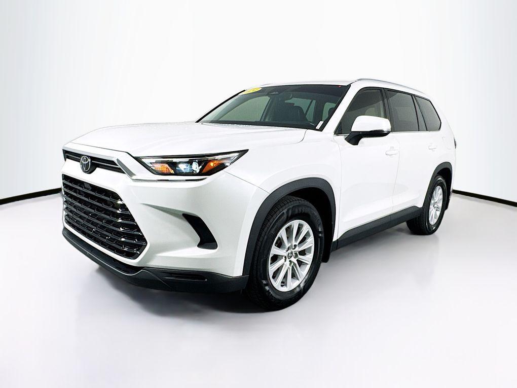 used 2024 Toyota Grand Highlander Hybrid car, priced at $49,000
