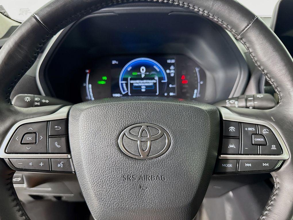 used 2024 Toyota Grand Highlander Hybrid car, priced at $49,000