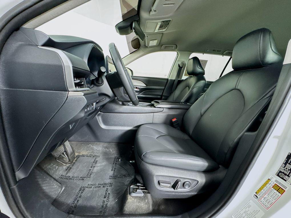 used 2024 Toyota Grand Highlander Hybrid car, priced at $49,000